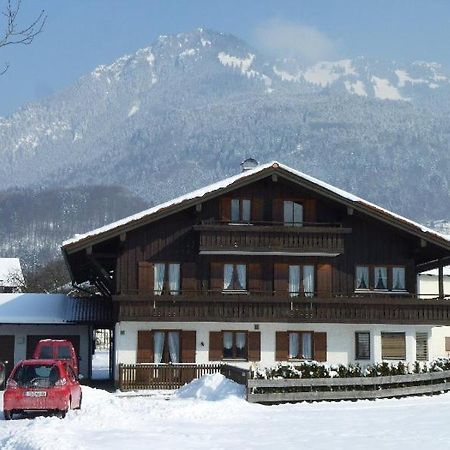 Apartamento Haus Wendelweg Unterwössen Exterior foto