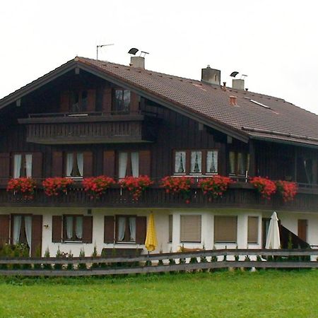 Apartamento Haus Wendelweg Unterwössen Exterior foto