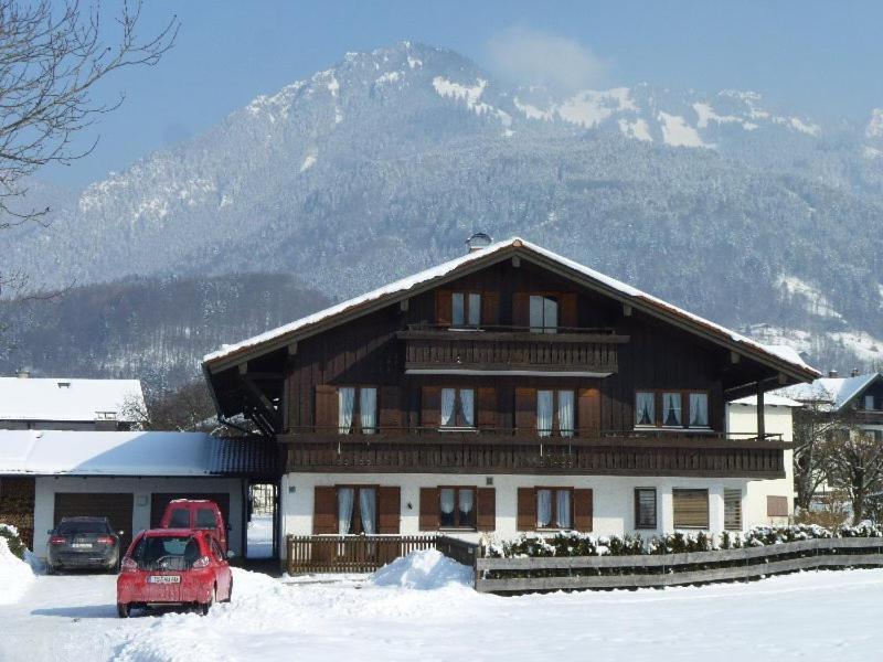 Apartamento Haus Wendelweg Unterwössen Exterior foto